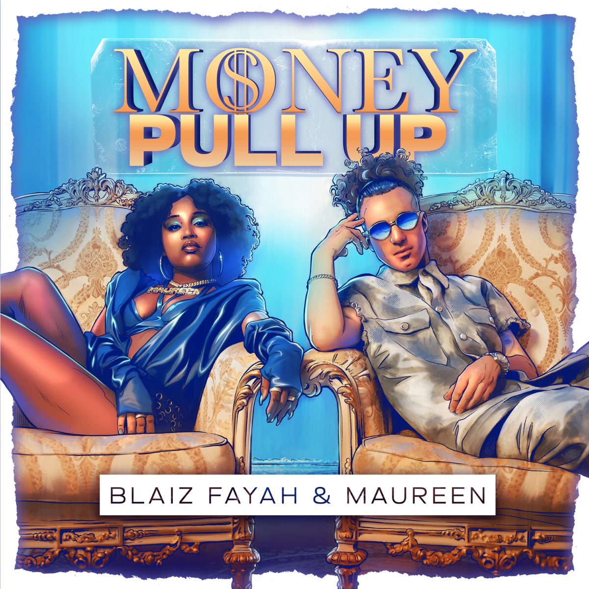 Money Pull Up - Single by Blaiz Fayah, Maureen & Dj Glad album cover