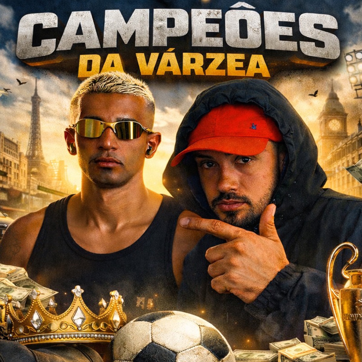 Campeões da Varzea - Single by 2N & Leleo Letrista album cover