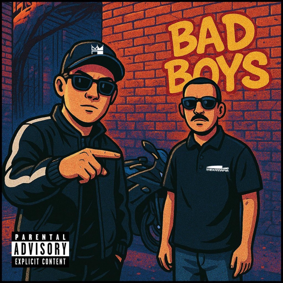 BAD BOYS (feat. Churro One) - Single by Blazer One Oficial album cover