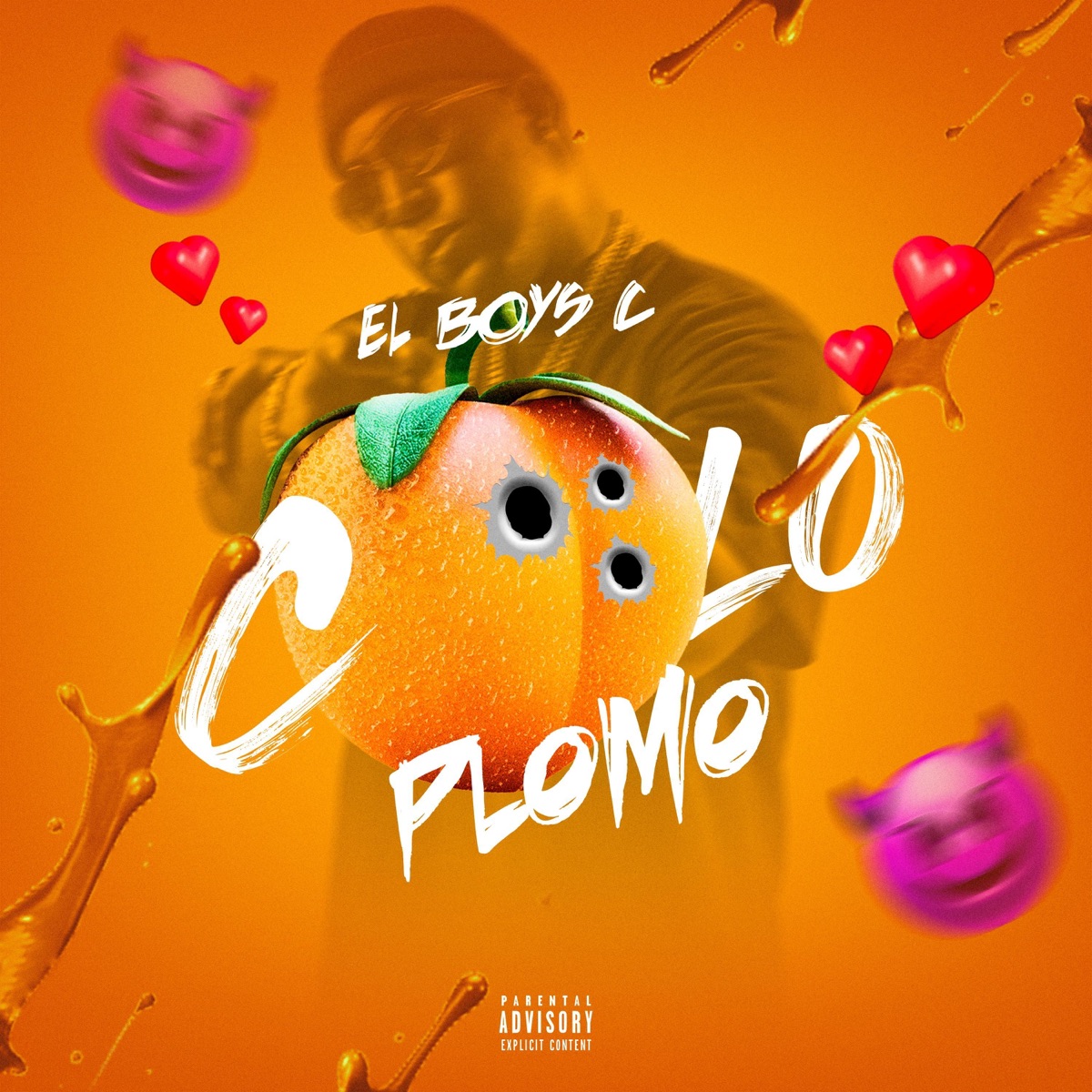 Culo Plomo - Single by El Boys C album cover
