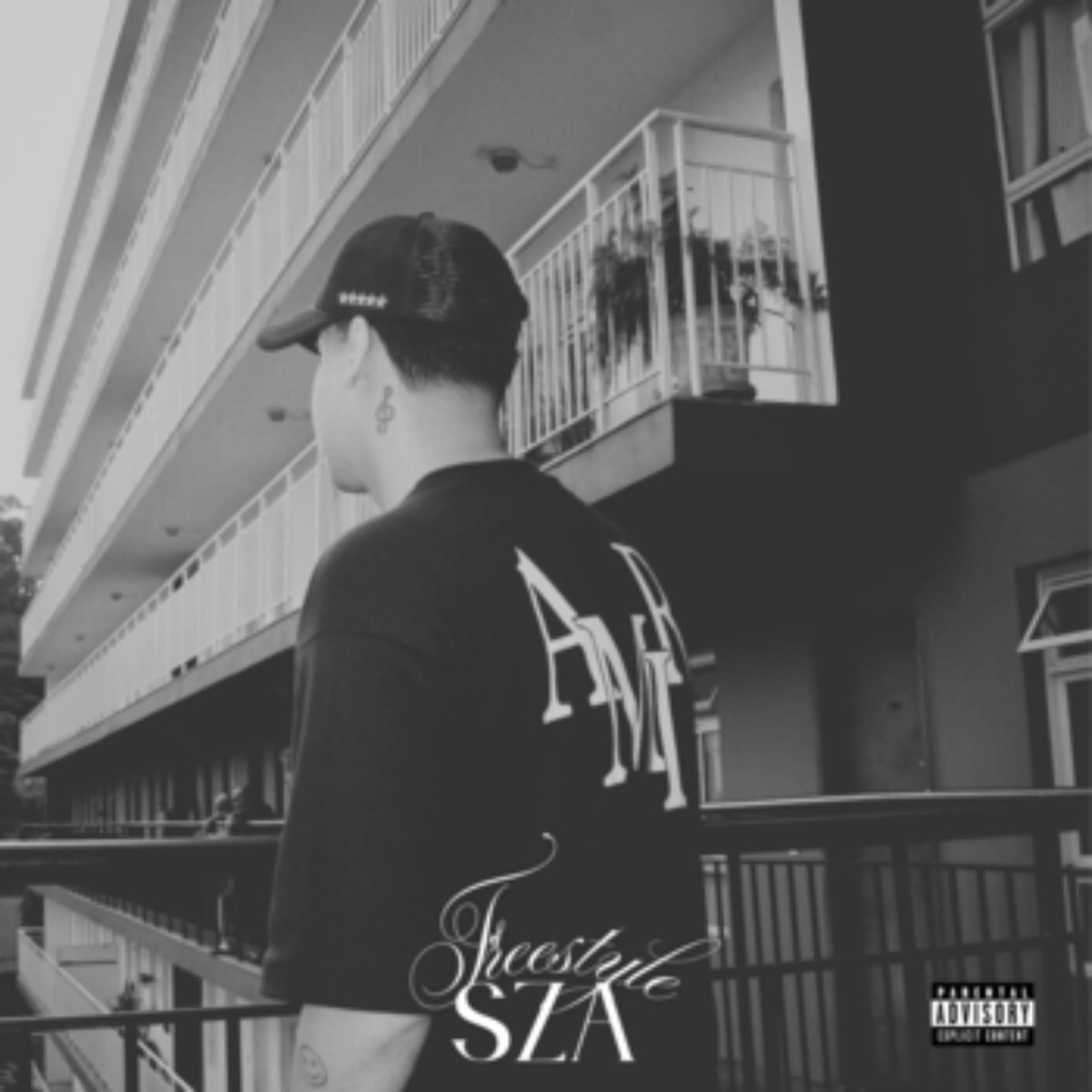SZA Freestyle - Single by LUIV & Pepper album cover