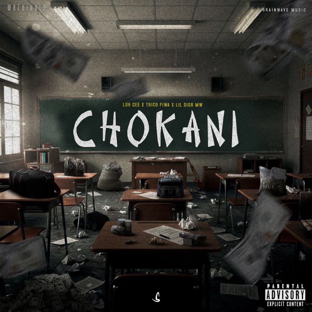 ChokAN (feat. Lil Dior & Trico Fiwa) - Single by Loh Cee album cover