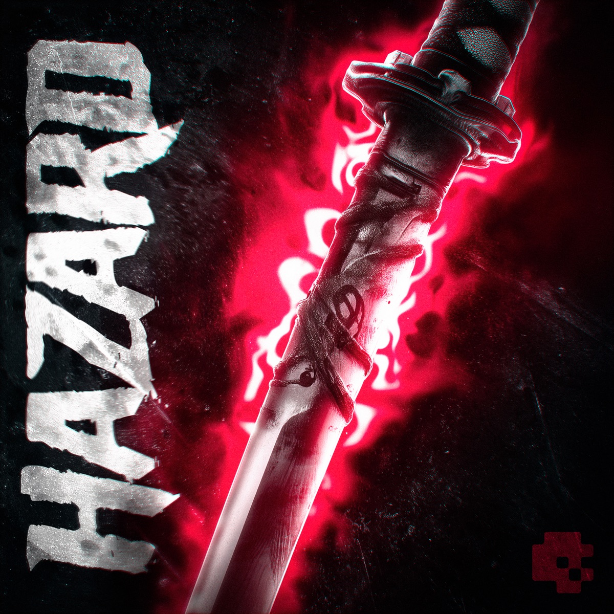 Hazard - EP by ZHANTX & SKYVER album cover