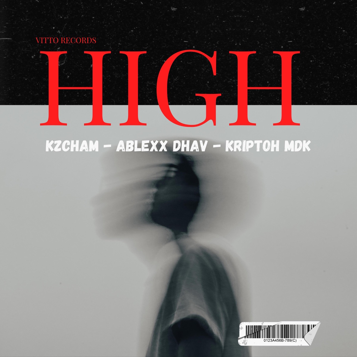 High (feat. Kriptoh MDK & Ablexx Dhav) - Single by Kzcham album cover