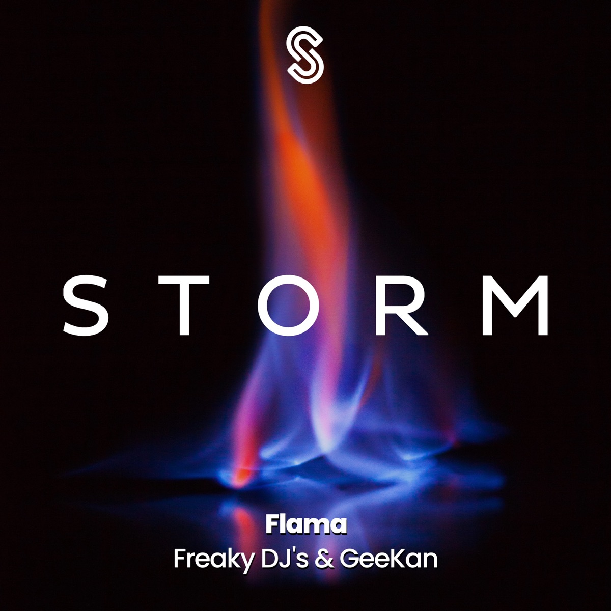 Flama - Single by Freaky DJs & GeeKan album cover