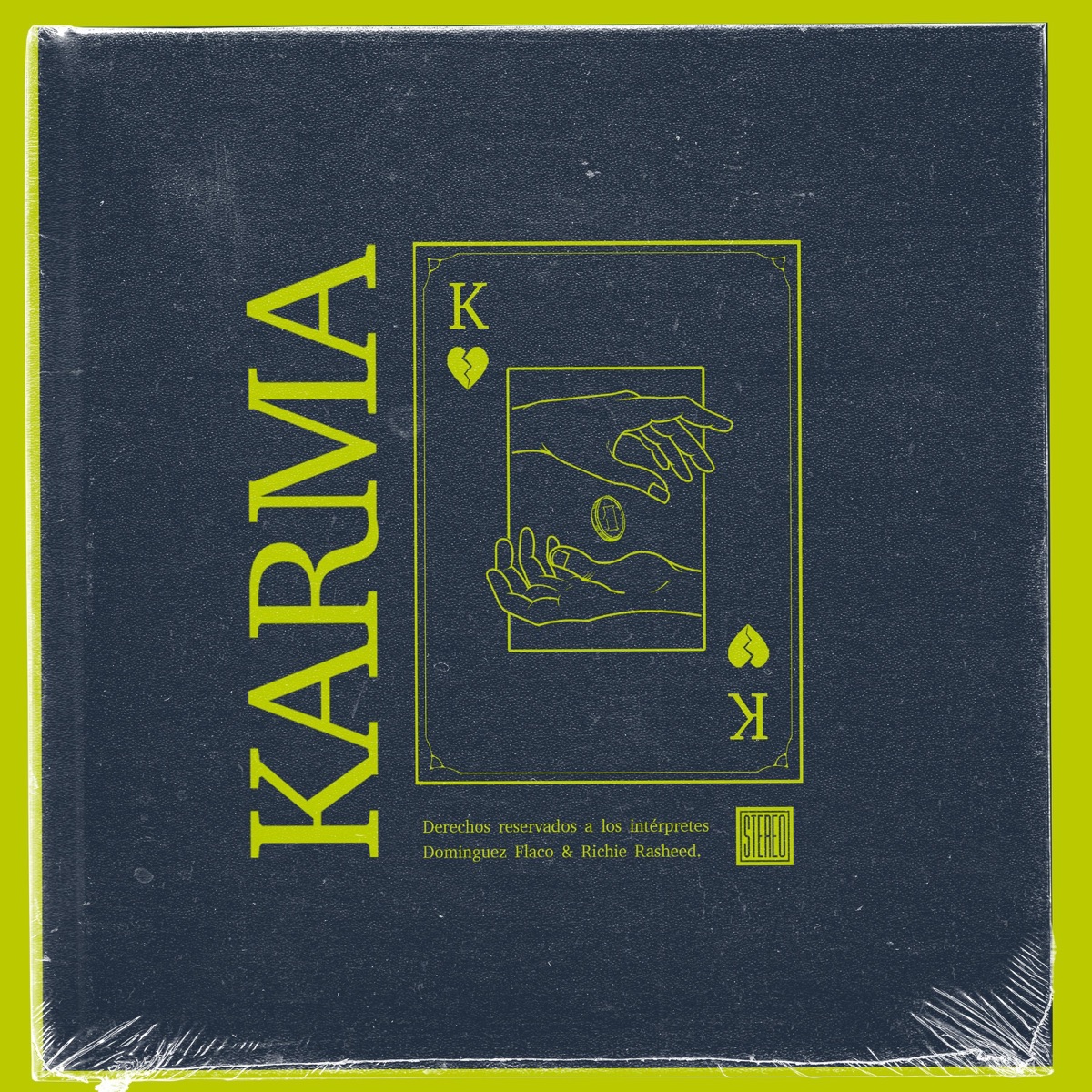 Karma - Single by Dominguez Flaco & Richie Rasheed album cover