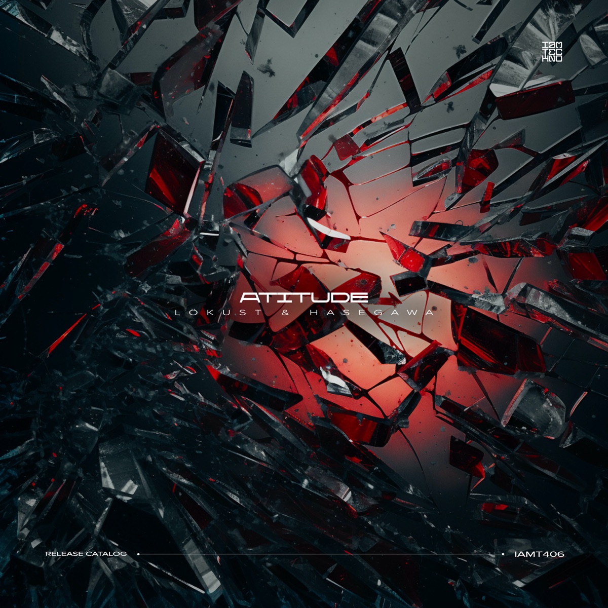 Atitude - Single by Lökust & Hasegawa album cover