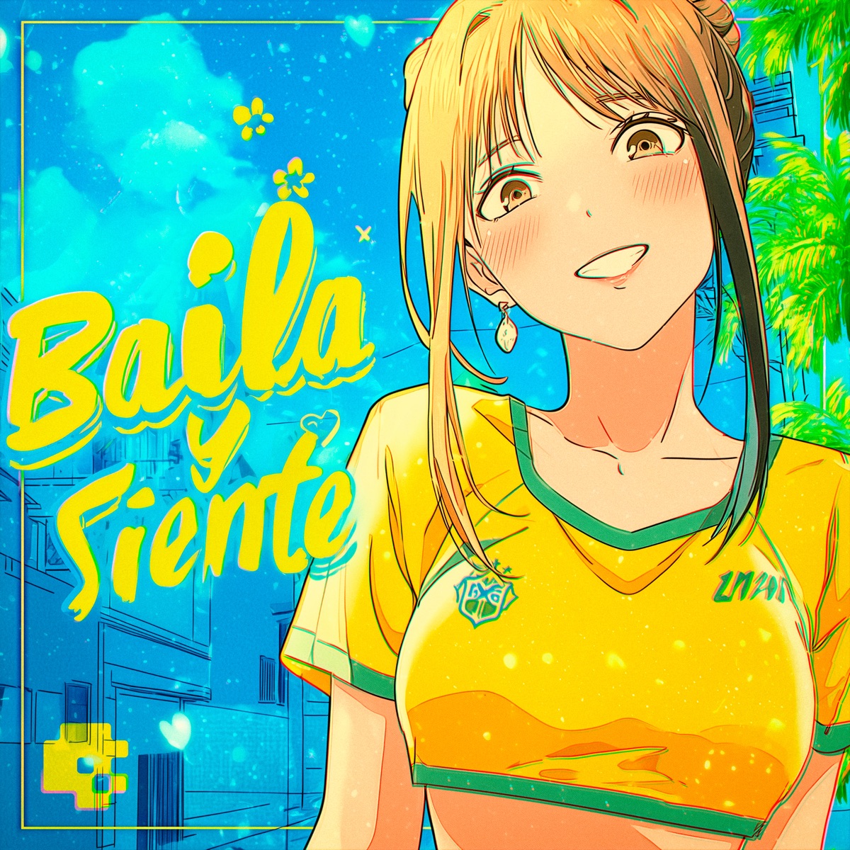 Baila Y Siente - EP by Mwwlkiy & DJ NXW album cover