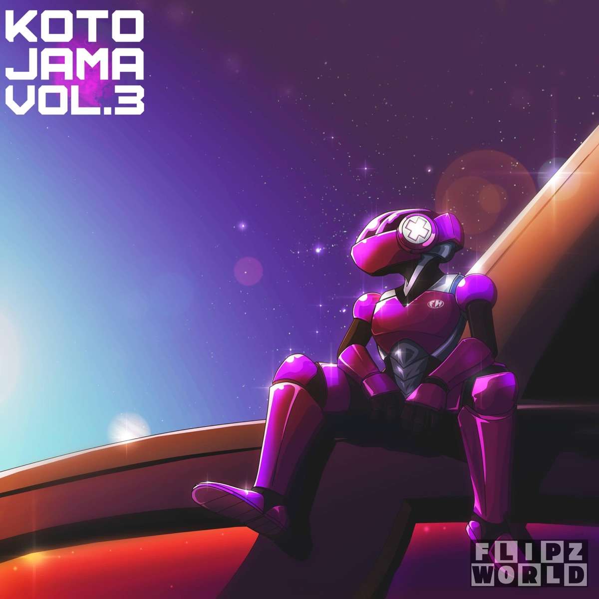 Koto Jama, Vol. 3 - EP by FlipzWorld album cover