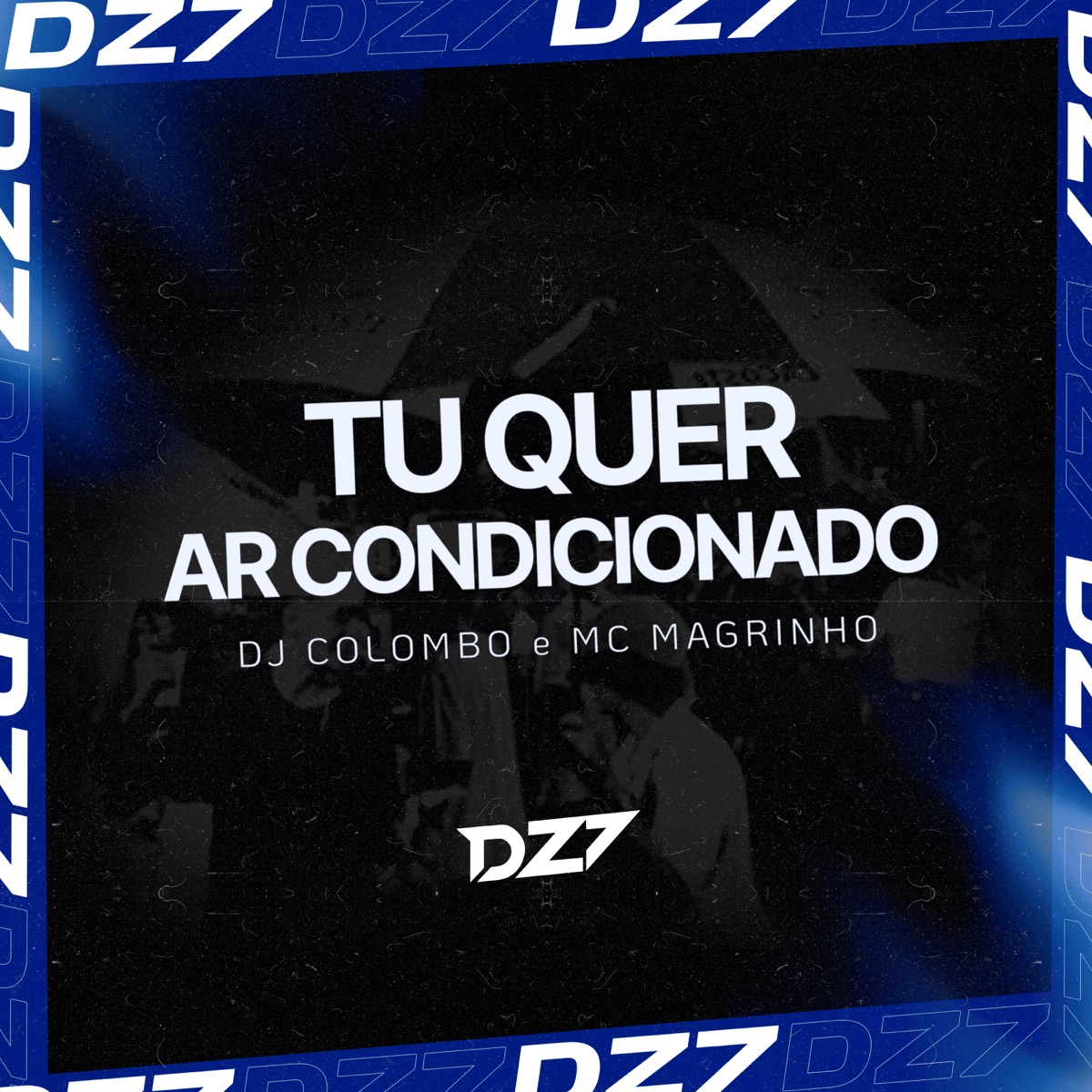 TU QUER AR CONDICIONADO - Single by DJ Colombo & Mc Magrinho album cover