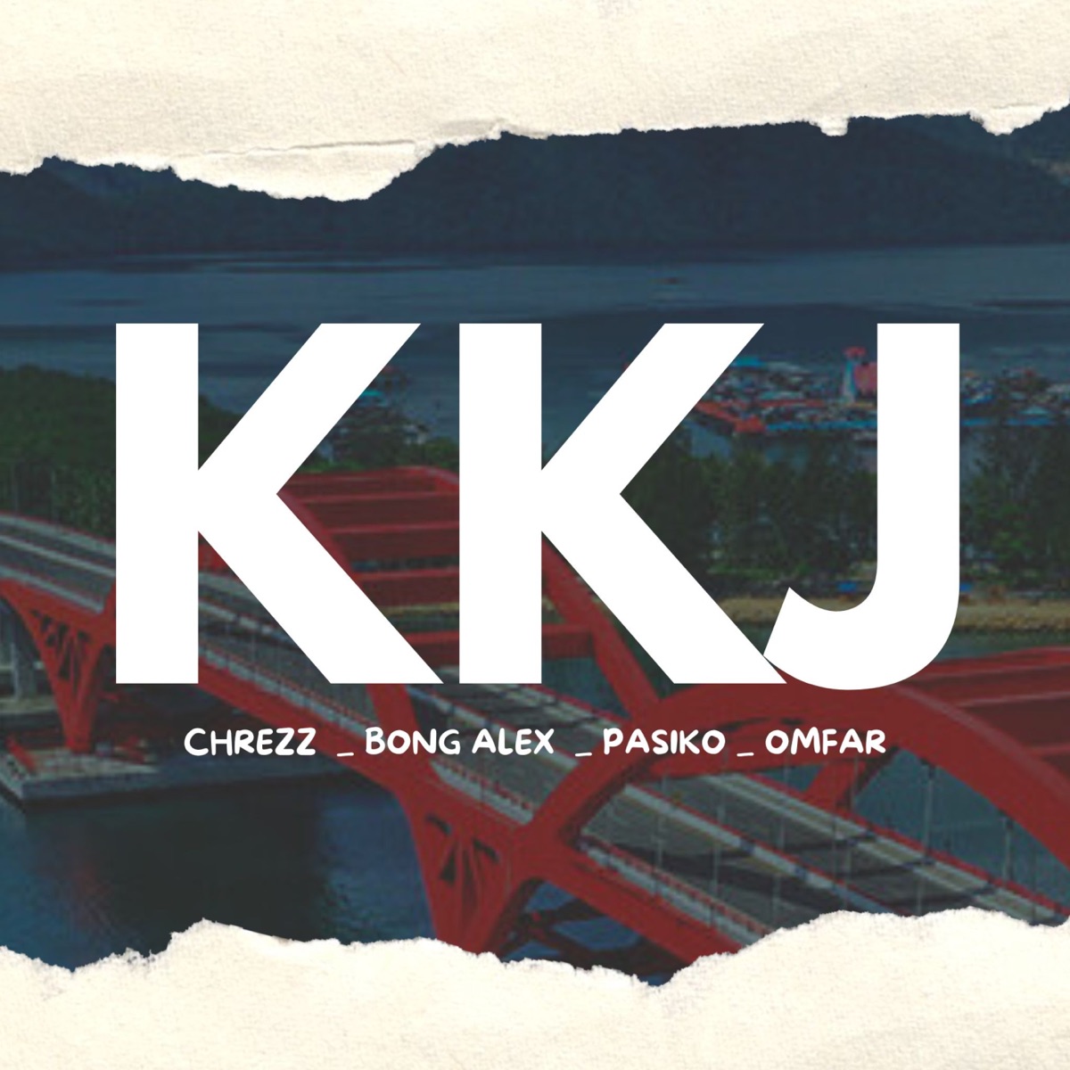 KKJ (feat. PASIKO & OMFAR) - Single by CHREZZ & BONG ALEX album cover