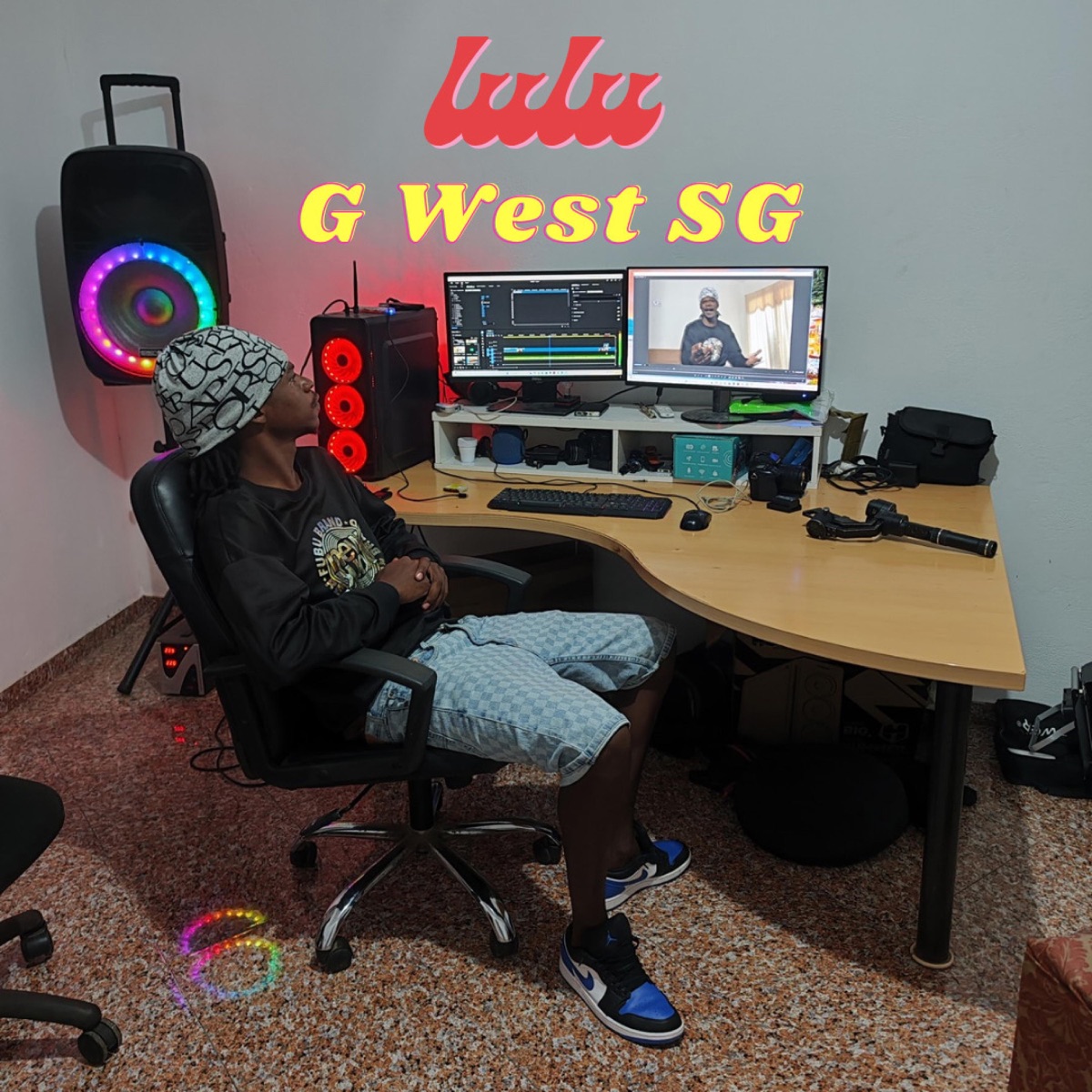Lulu - Single by G West SG album cover