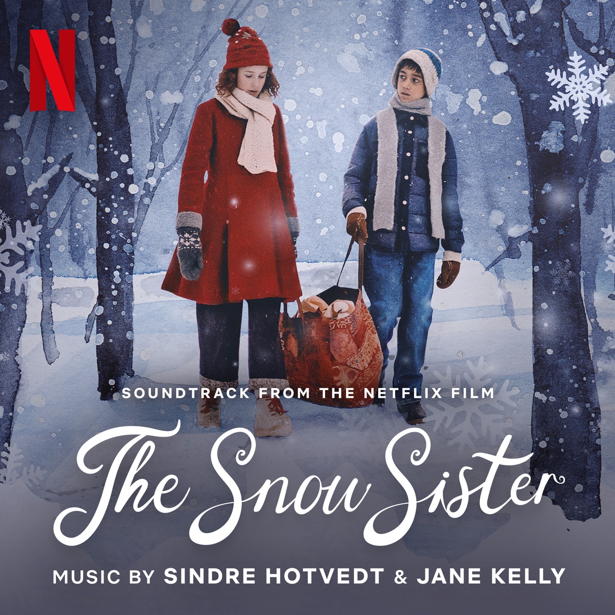 The Snow Sister (Soundtrack from the Netflix Film) by Sindre Hotvedt & Jane Kelly album cover