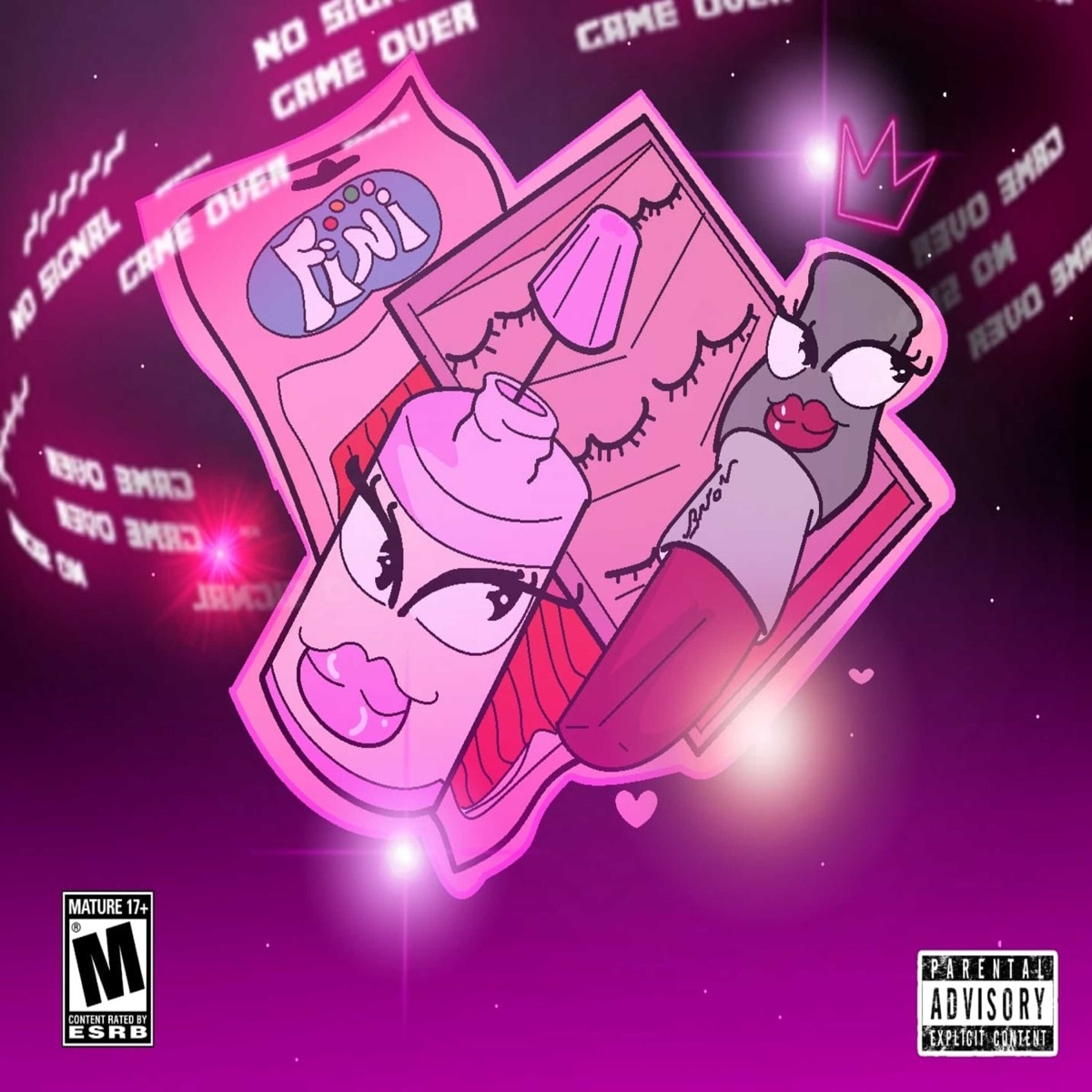 Lip Tint (feat. Carrasco011) - Single by Rodriguezz, Aichen & CXSR9 album cover