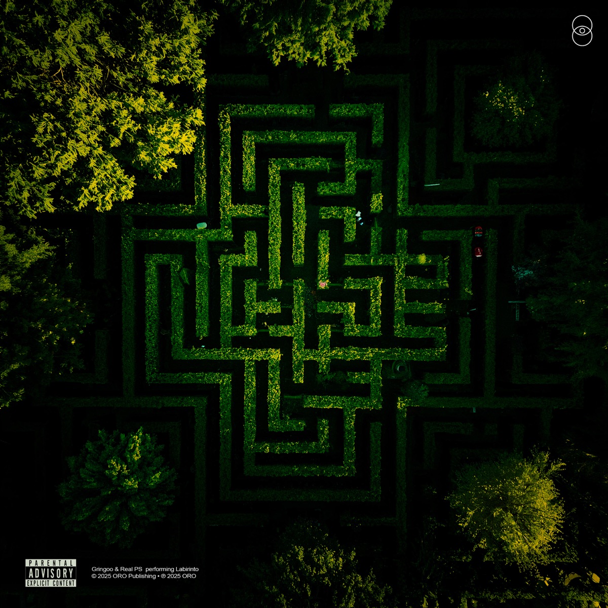 Labirinto - Single by Gringoo, REAL PS, fire hair & paniagonobeat album cover