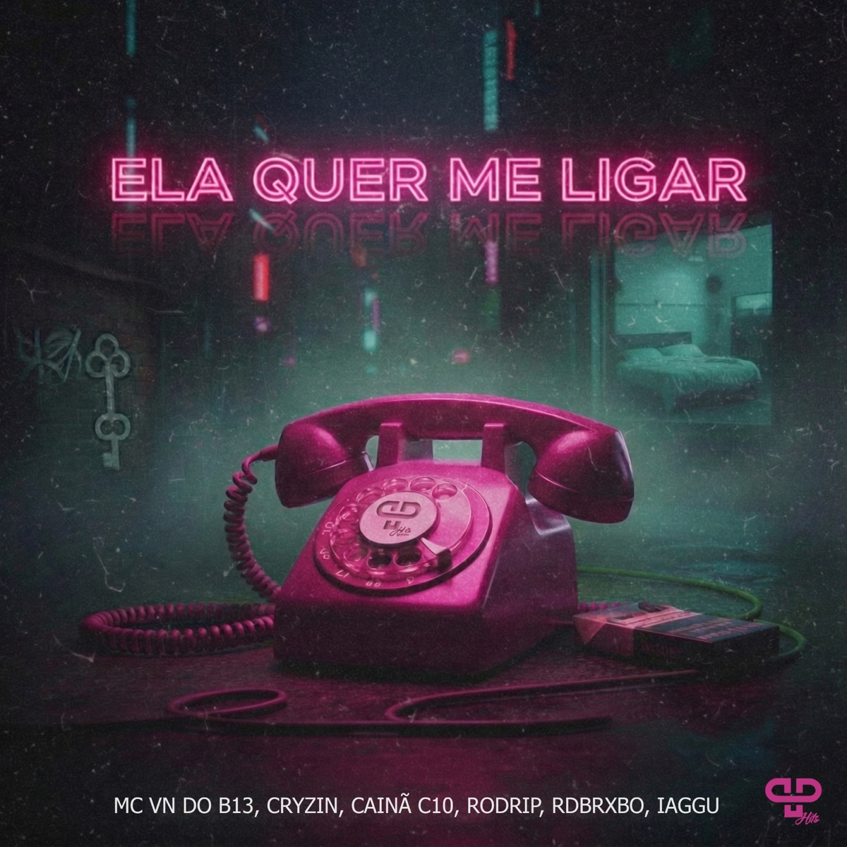 Ela Quer Me Ligar (feat. Cainã C10) - Single by MC VN do B13, Cryzin & Rodrip album cover