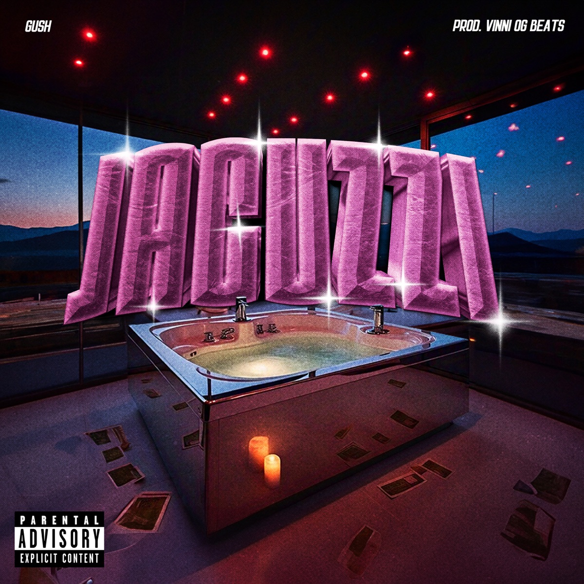 Jacuzzi - Single by Gush & Vinni OG Beats album cover