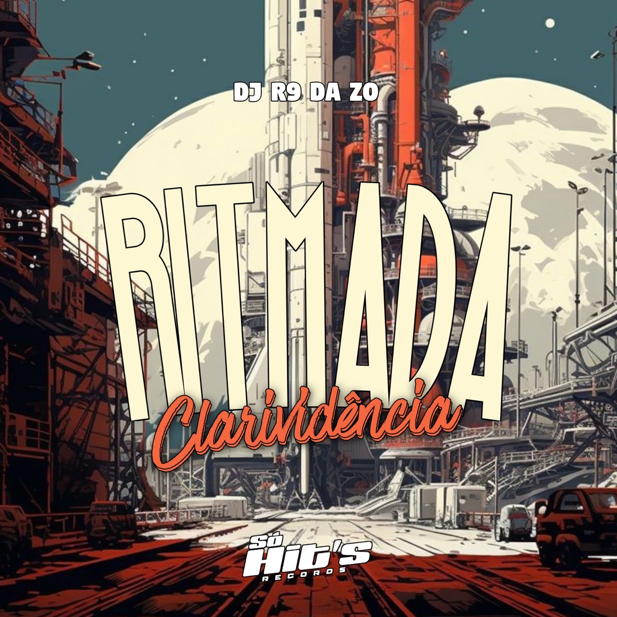 Ritmada Clarividência - Single by DJ R9 DA ZO album cover