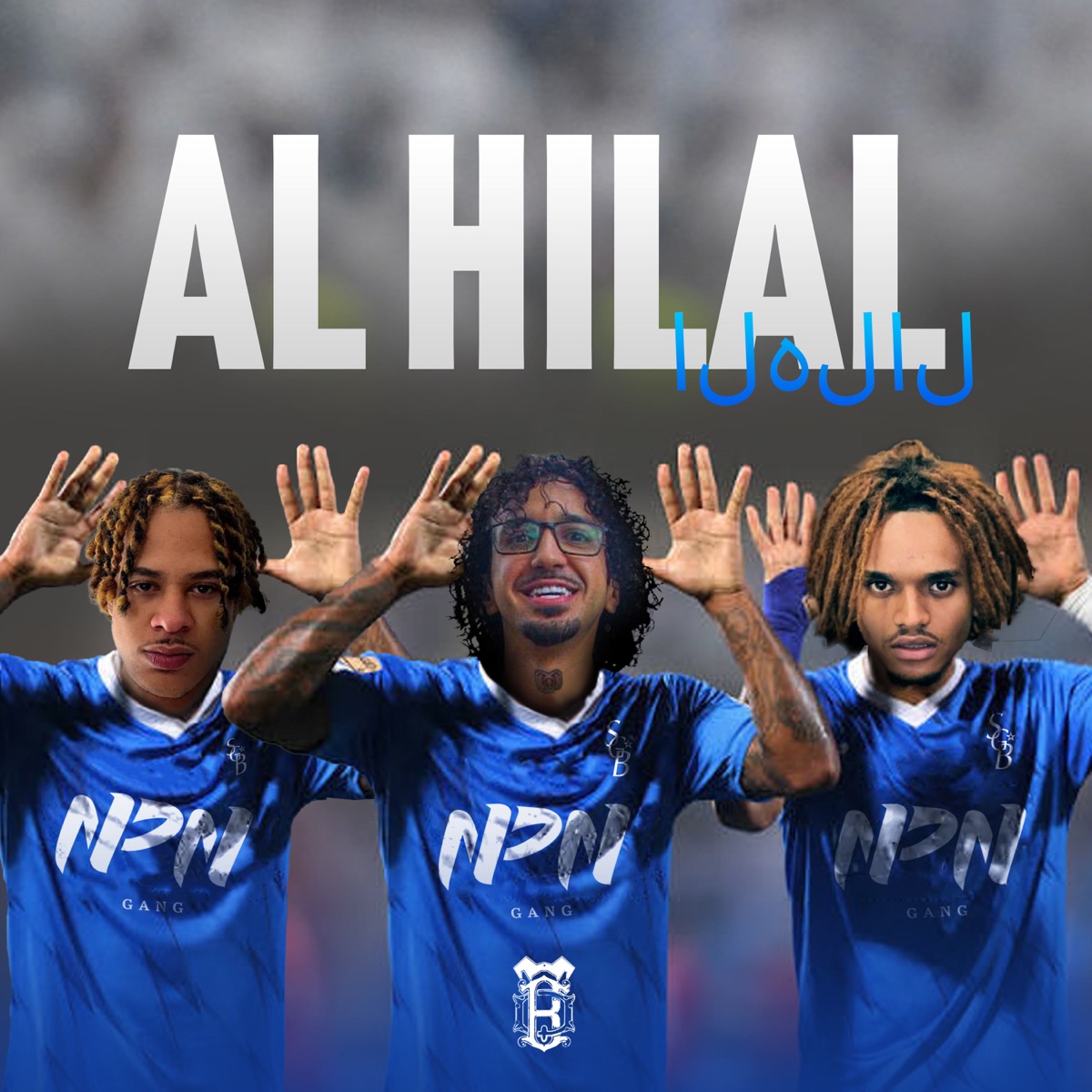 AL HILAL - Single by Big Gucci Derec, CHEFE MAGRO & BTTMaisDoidão album cover