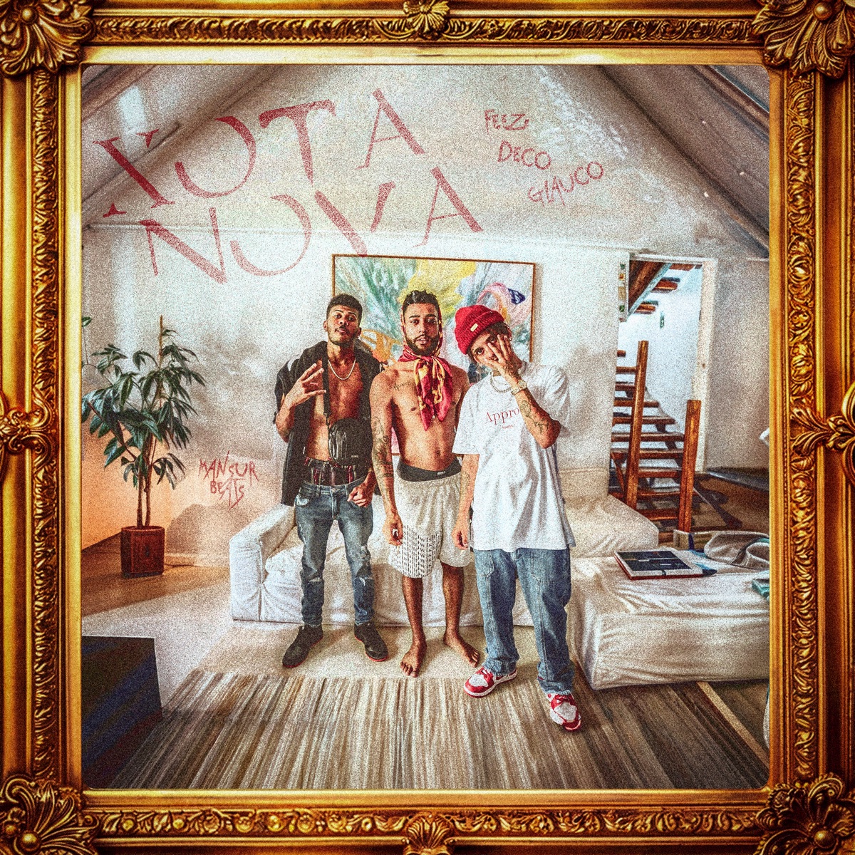 Xota Nova (feat. Mansur Beats) - Single by Feezi, Deco & GlaucoBaby album cover