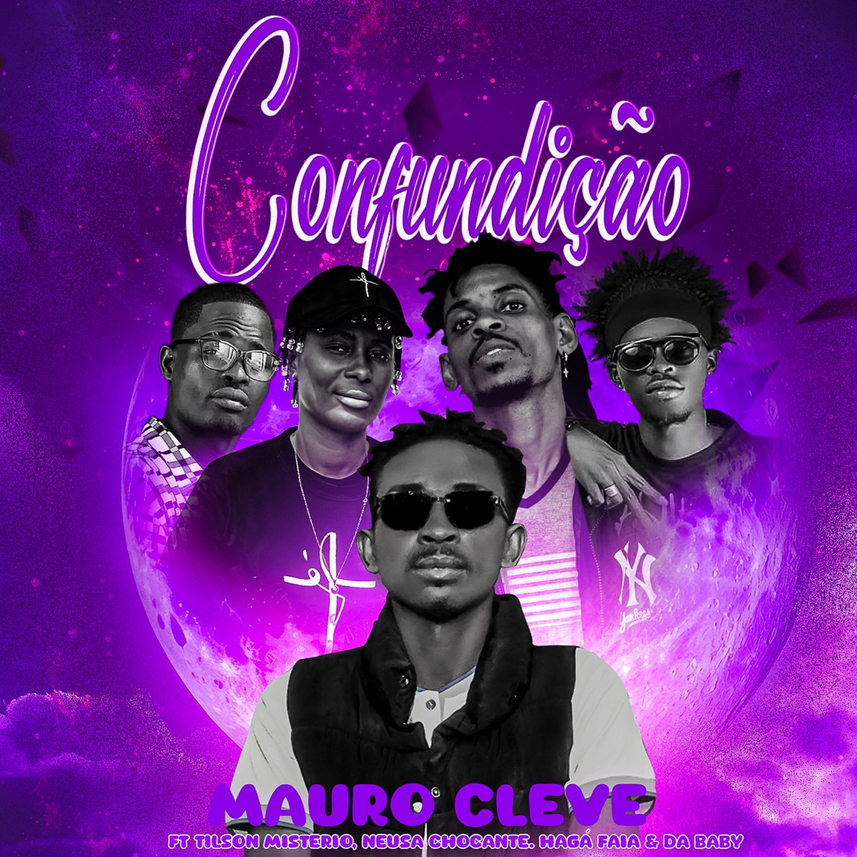 Confundição (feat. Tilson Misterio, Neusa Chocante, Hagá Faia & DaBaby) - Single by Mauro Cleve album cover artwork
