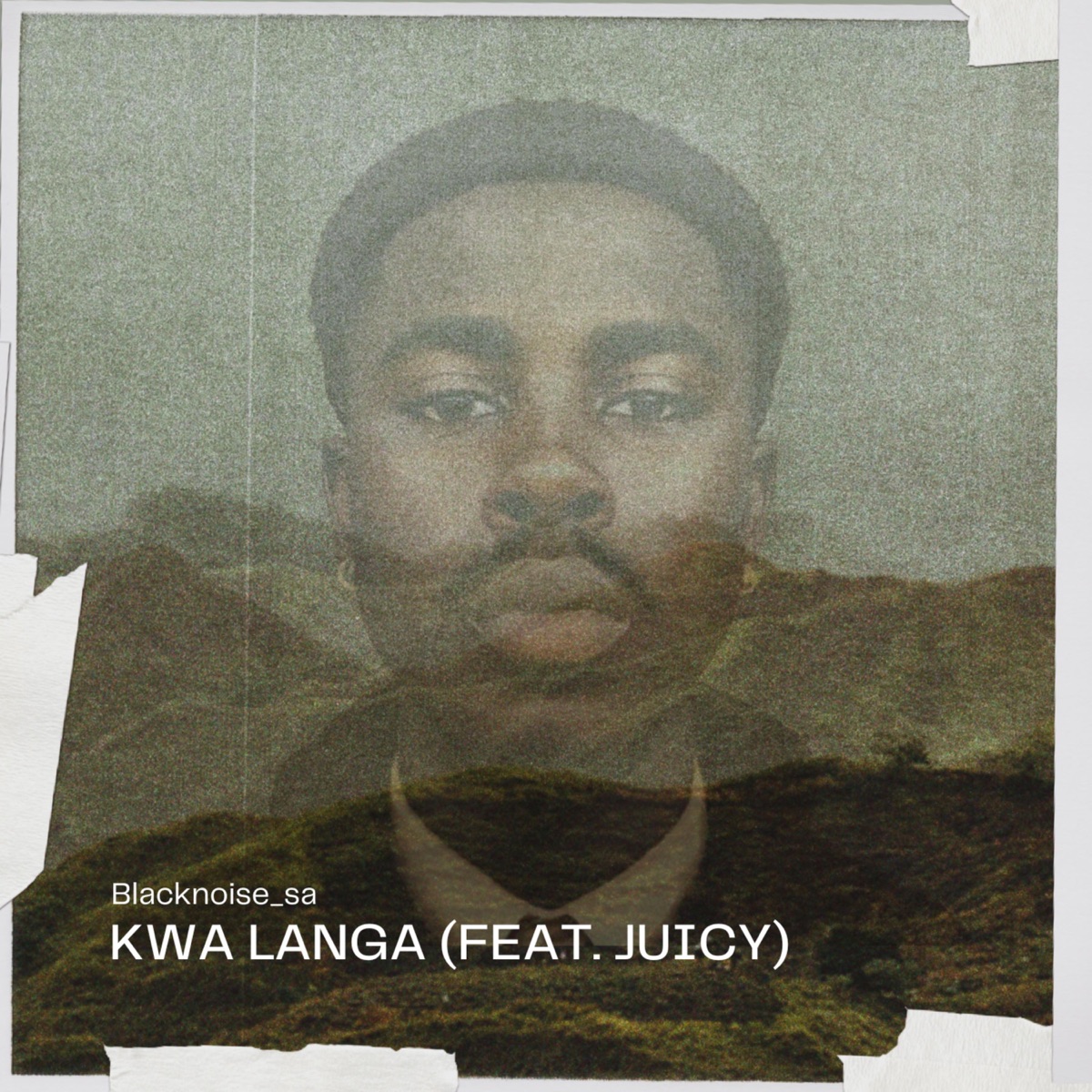 Kwa Langa (feat. Juicy) - Single by Blacknoise_sa album cover
