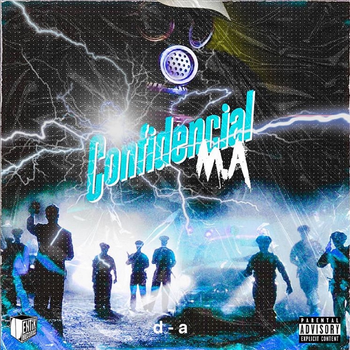 M.A Confidencial - Single by Ill Pekeño & Ergo Pro album cover
