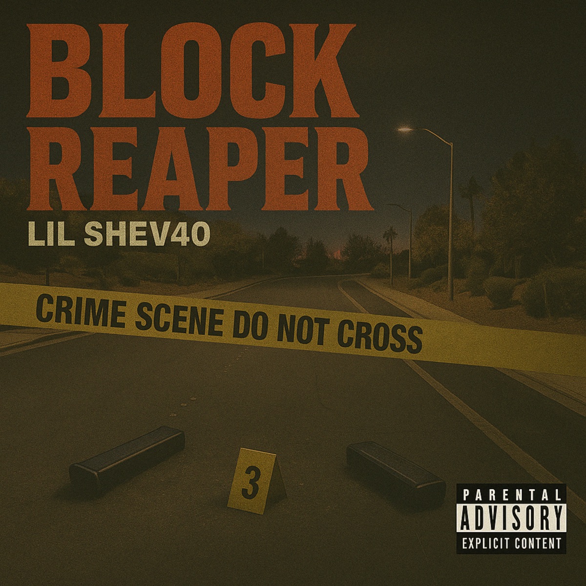 Block Reaper - Single by Lil Shev40 album cover
