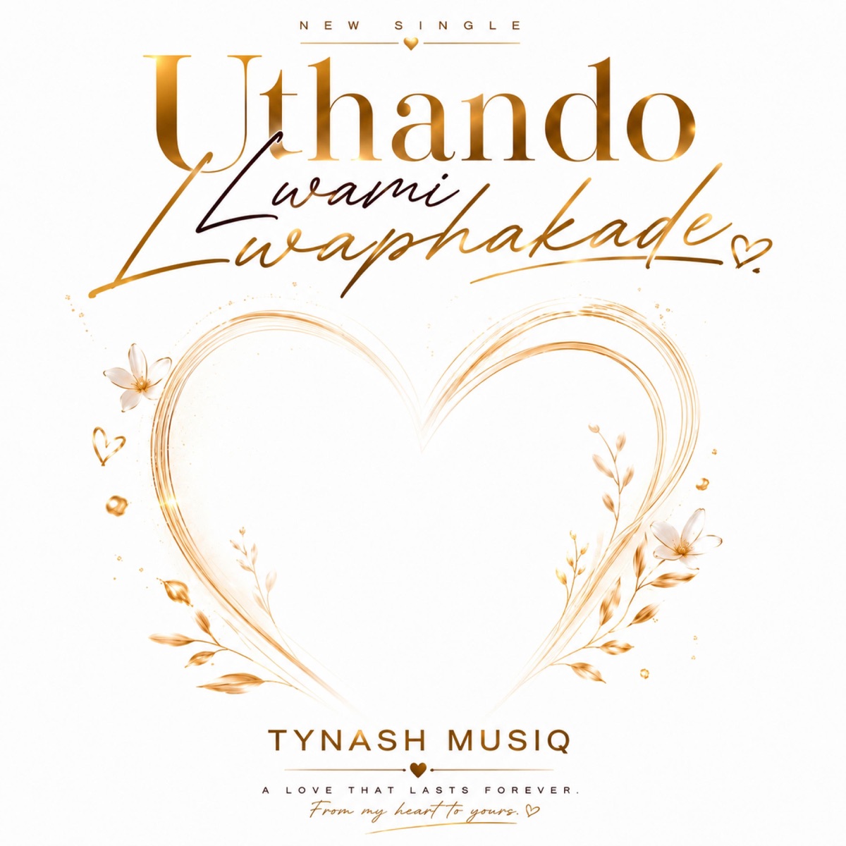 Uthando Lwami Lwaphakade - Single by Tynash Musiq album cover