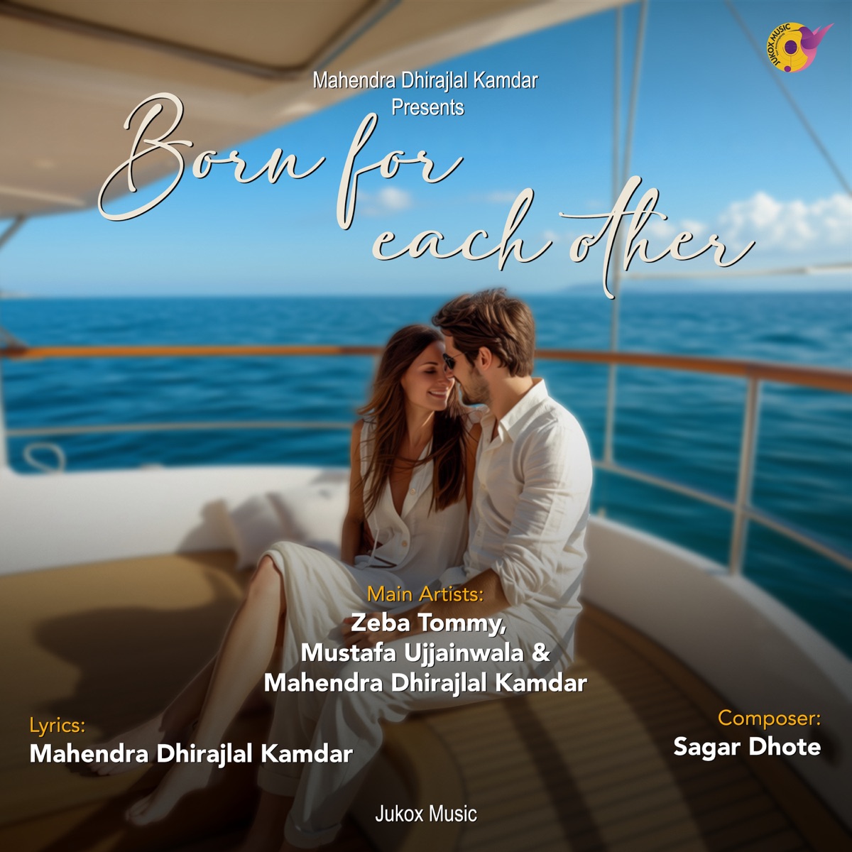 Born For Each Other - Single by Zeba Tommy, Mustafa Ujjainwala & Mahendra Dhirajlal Kamdar album cover