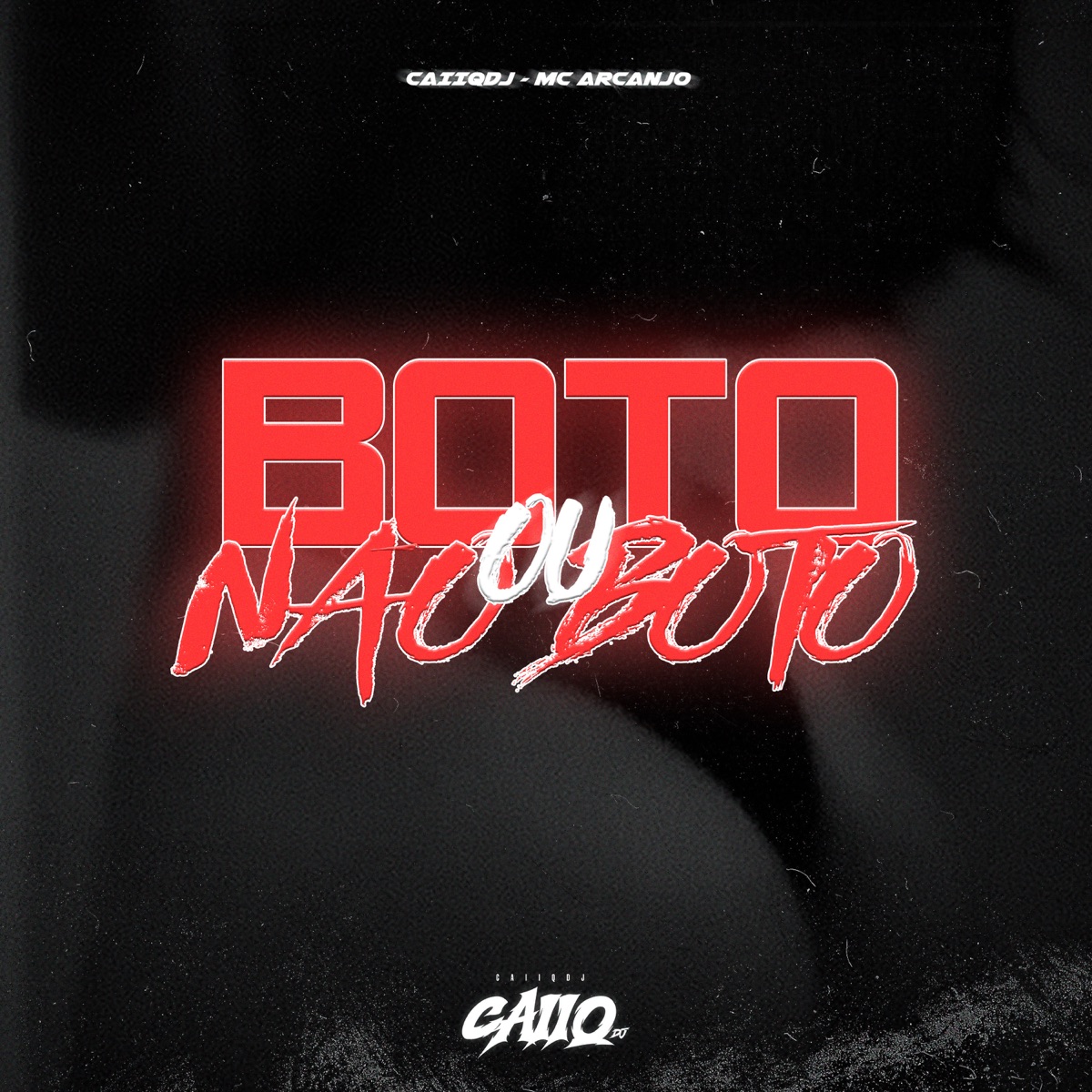 Bôto ou Não Bôto - Single by CaiiqDJ & MC Arcanjo album cover