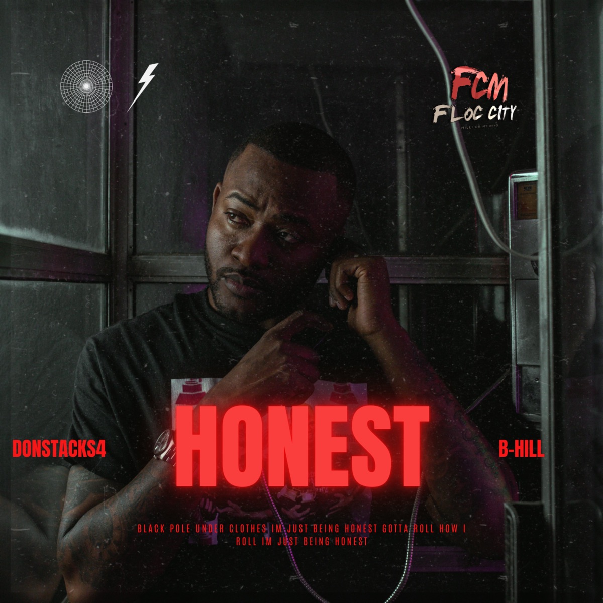 Honest (feat. B.Hill) - Single by DonStacks4 album cover