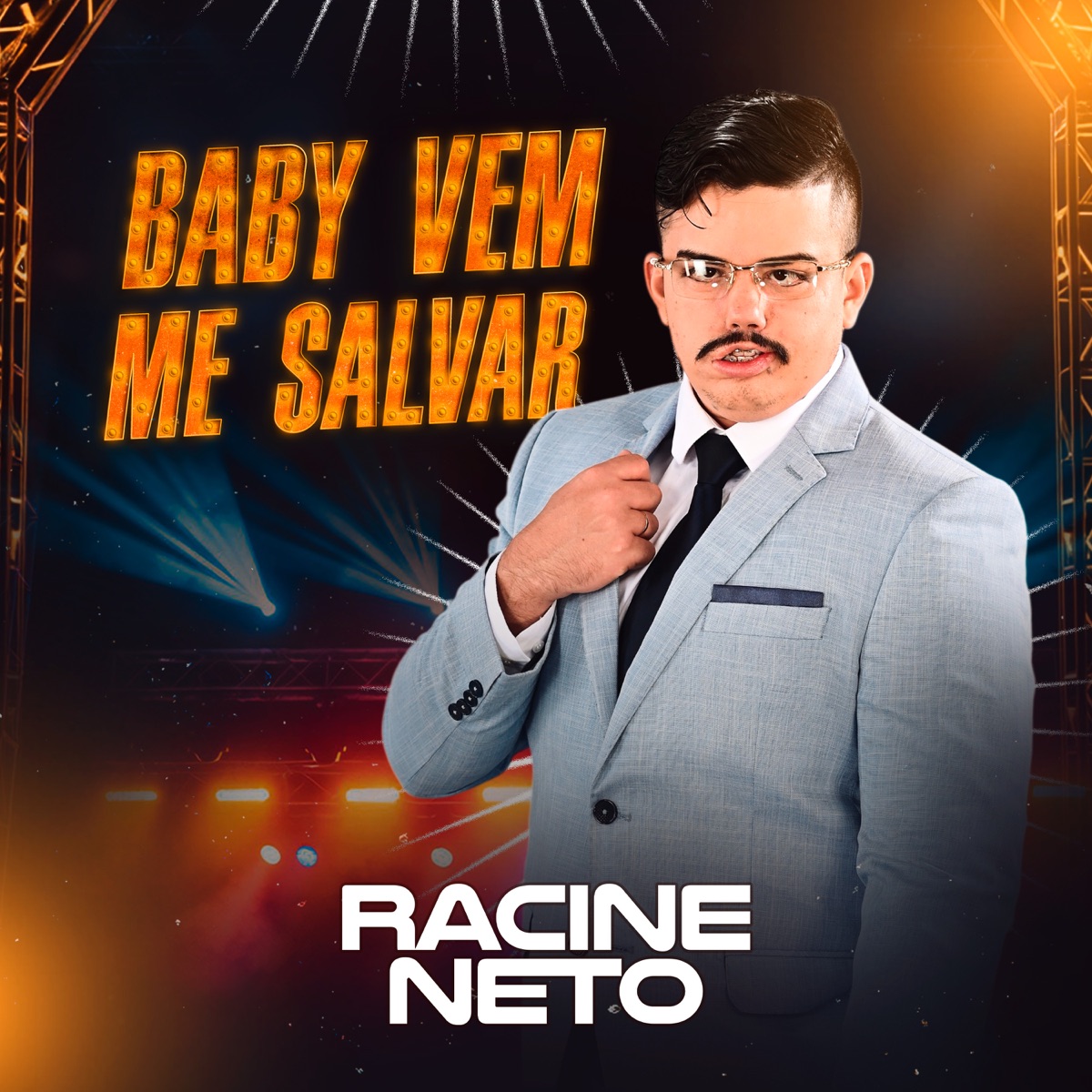 Baby Vem Me Salvar - Single by racine neto album cover
