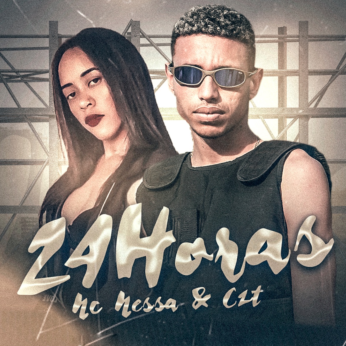 24 Horas - Single by Mc Nessa & CZT album cover