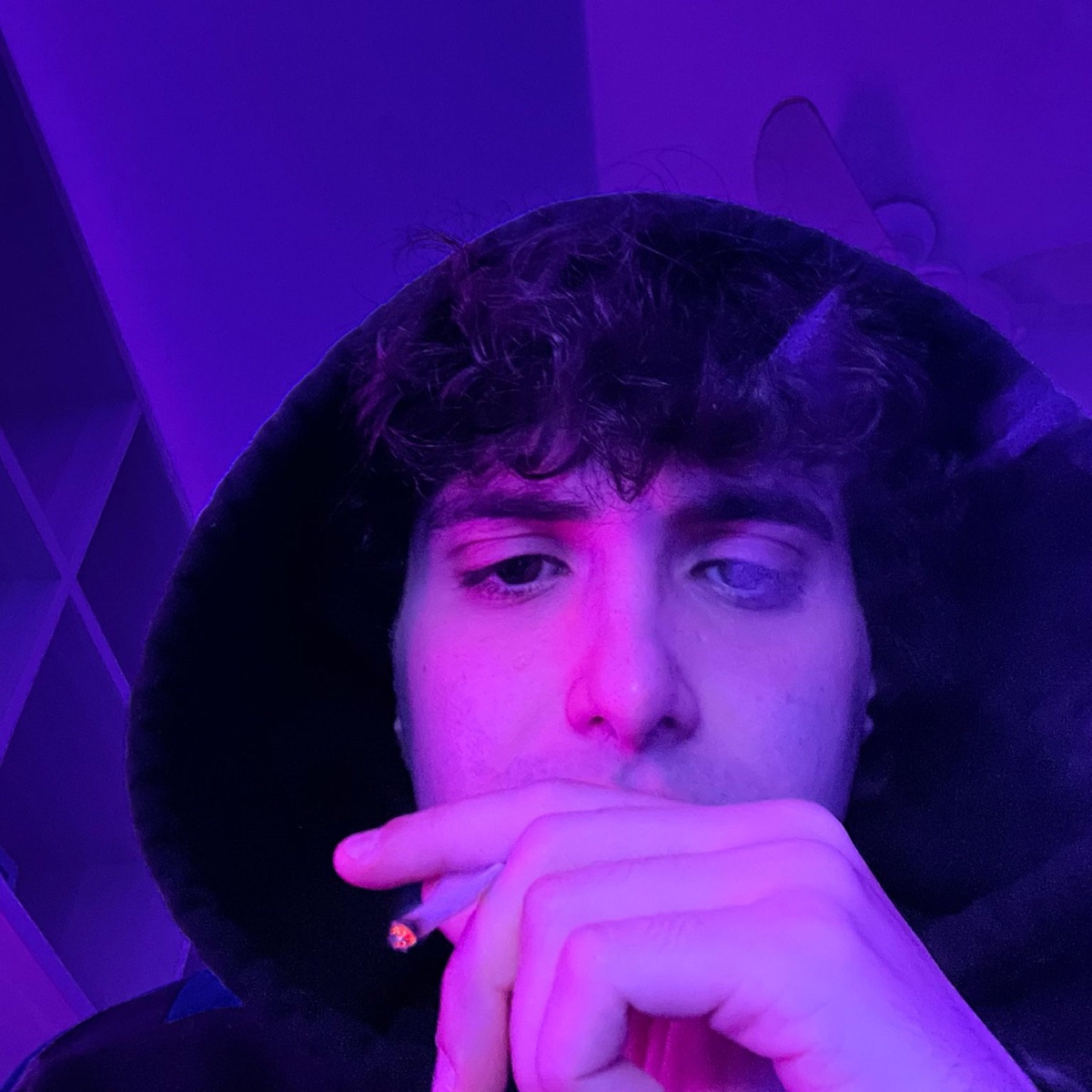 PURPLE - Single by VAZZ & COTTA7 album cover