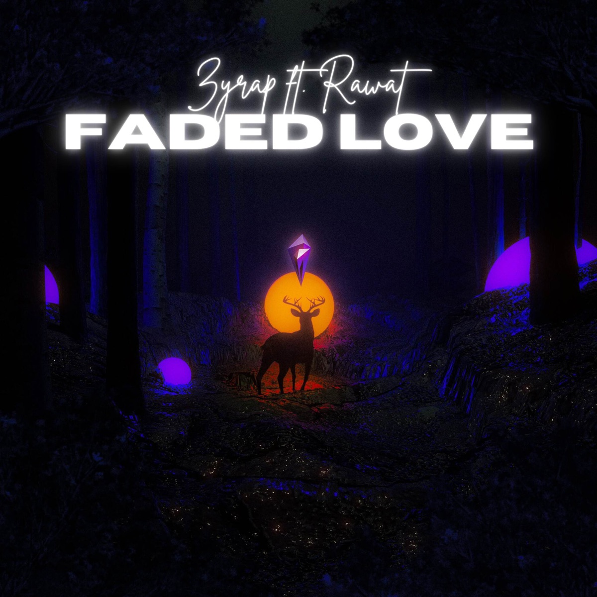 Faded Love - Single by ZYRAP & Rawat album cover