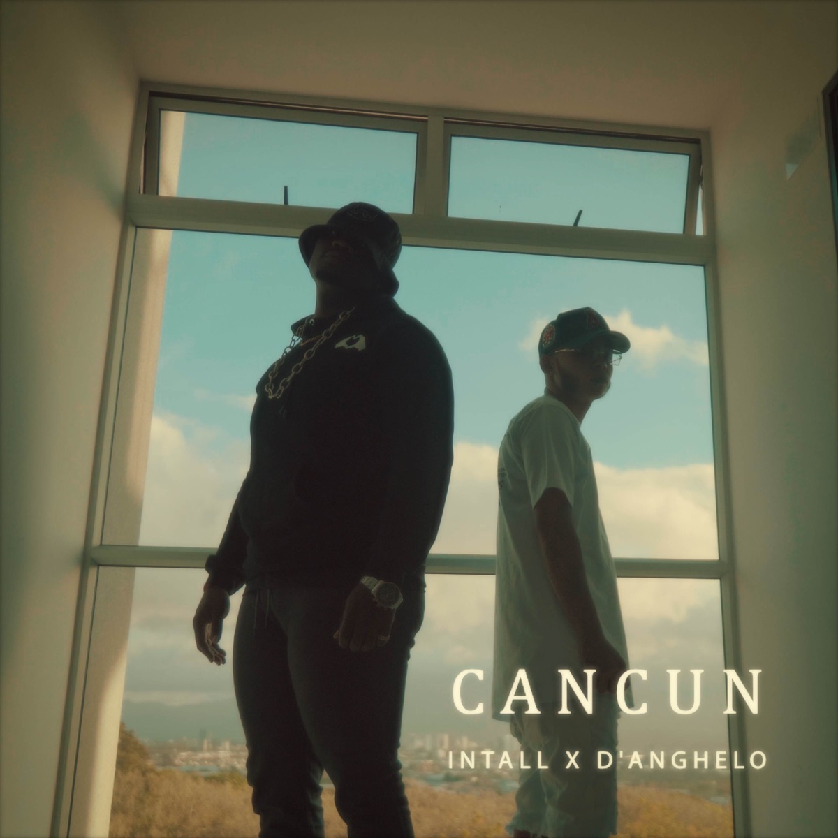 Cancun - Single by Intall & D'Anghelo album cover