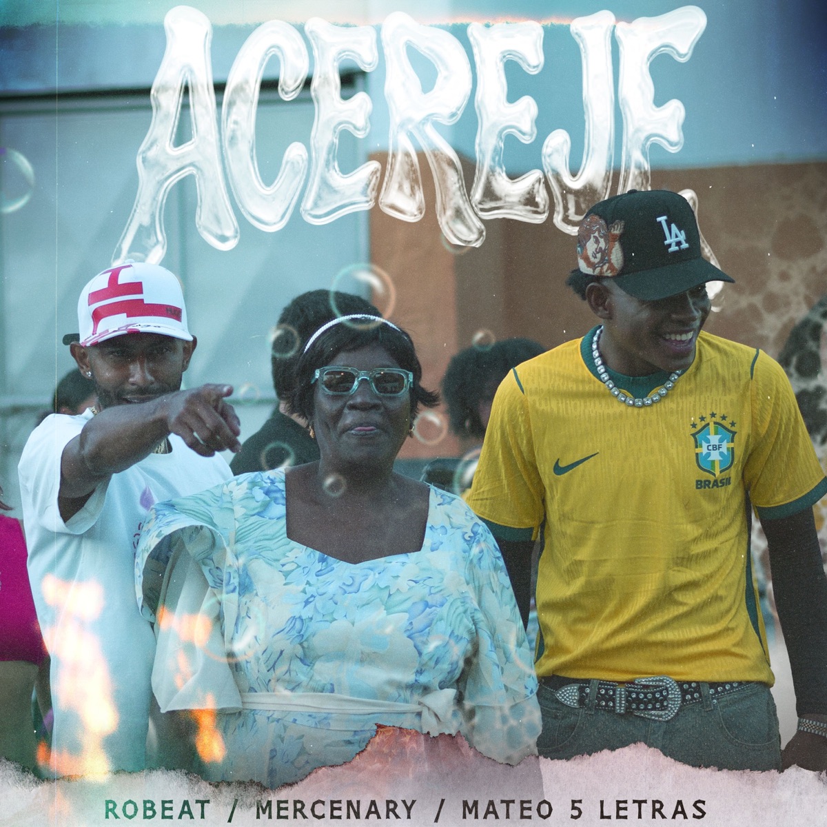 ACEREJE (feat. UMP) - Single by Mateo5letras, Robeat & Mercenary album cover