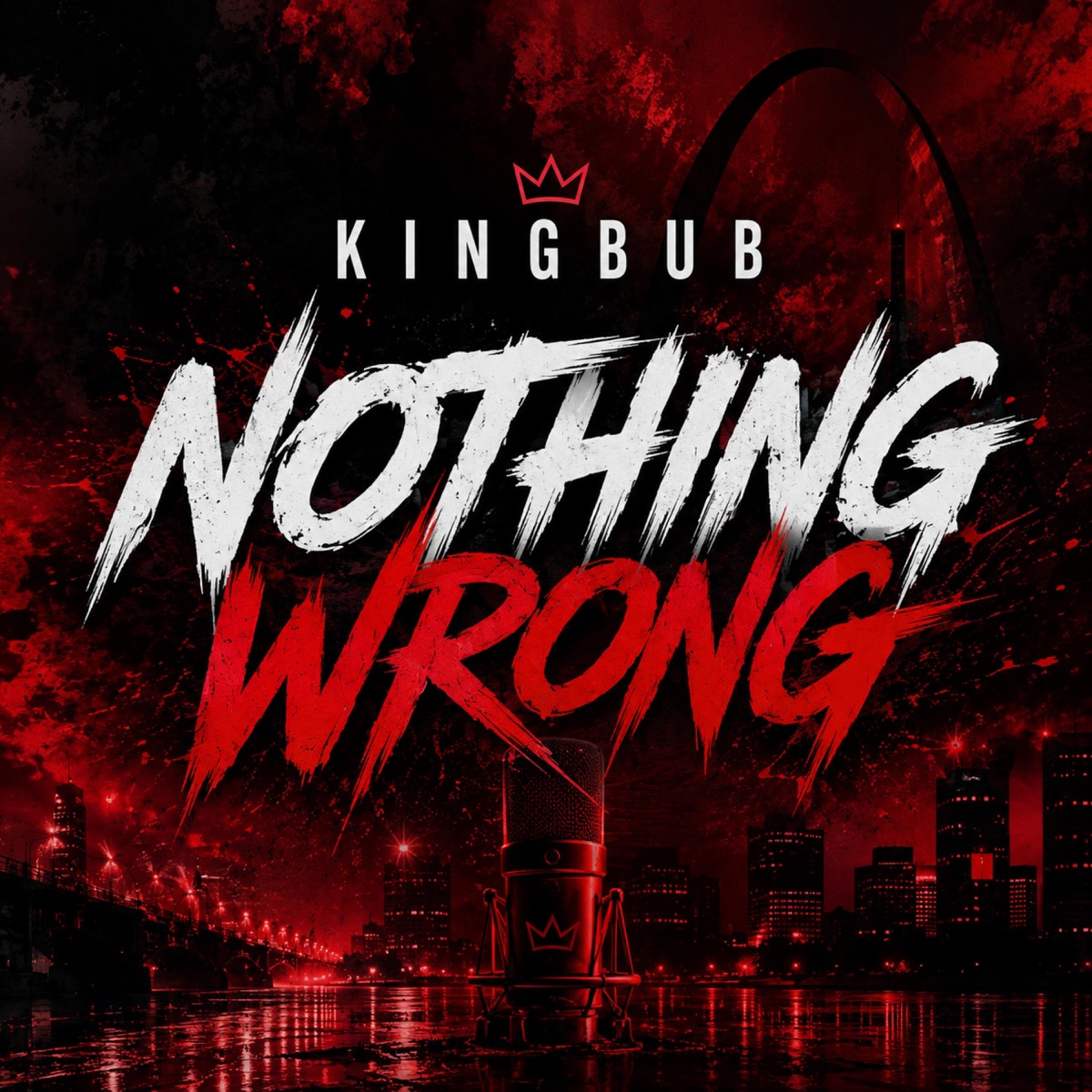 Nothing Wrong - Single by KingBUB album cover