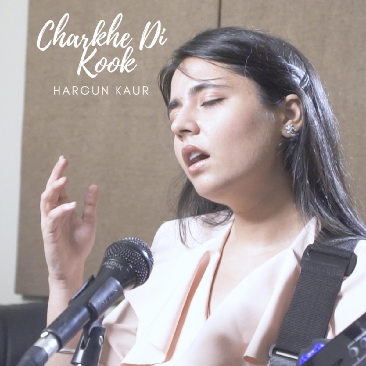 Charkhe Di Kook - Single by Hargun Kaur album cover