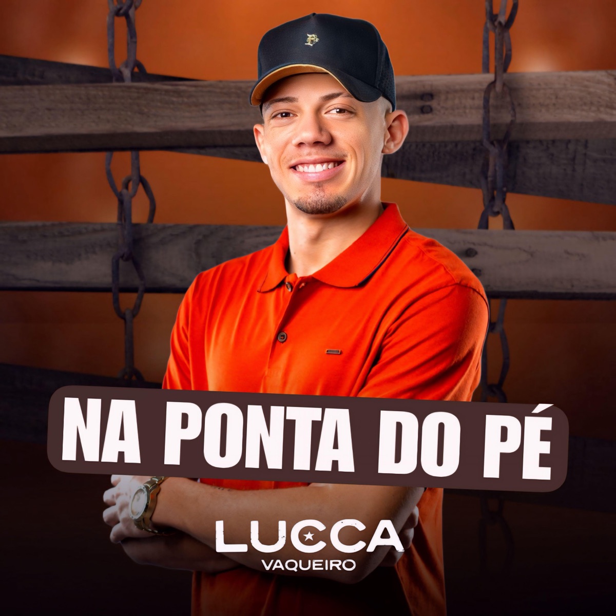 Na Ponta do Pé - Single by Lucca Vaqueiro album cover