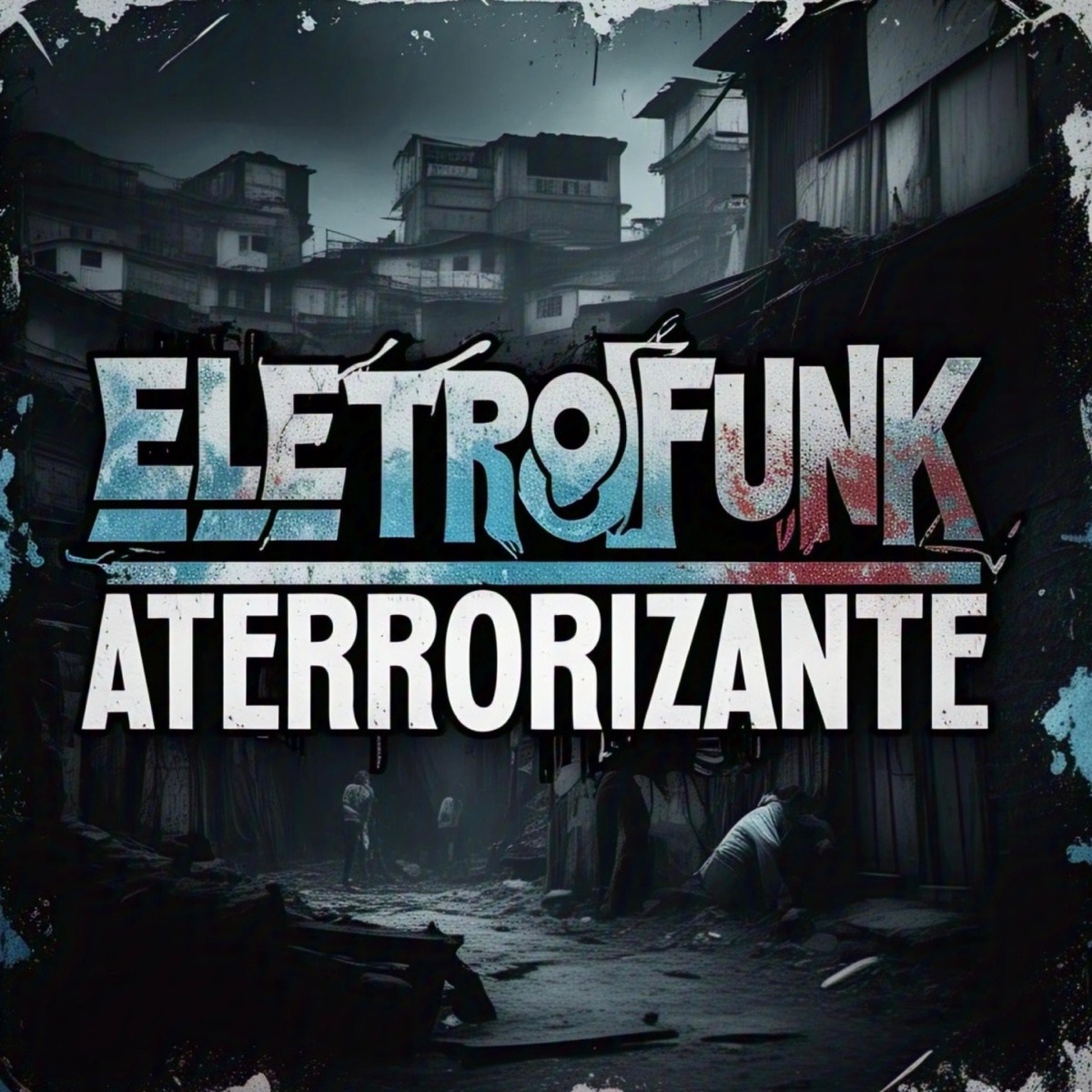 ELETROFUNK ATERRORIZANTE - Single by Cossta Music album cover
