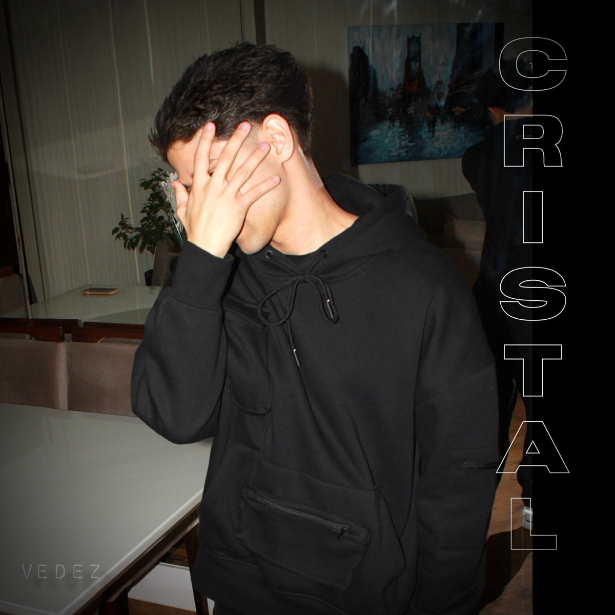 Cristal (feat. KANASHIRO & MUC4) - Single by vedez album cover