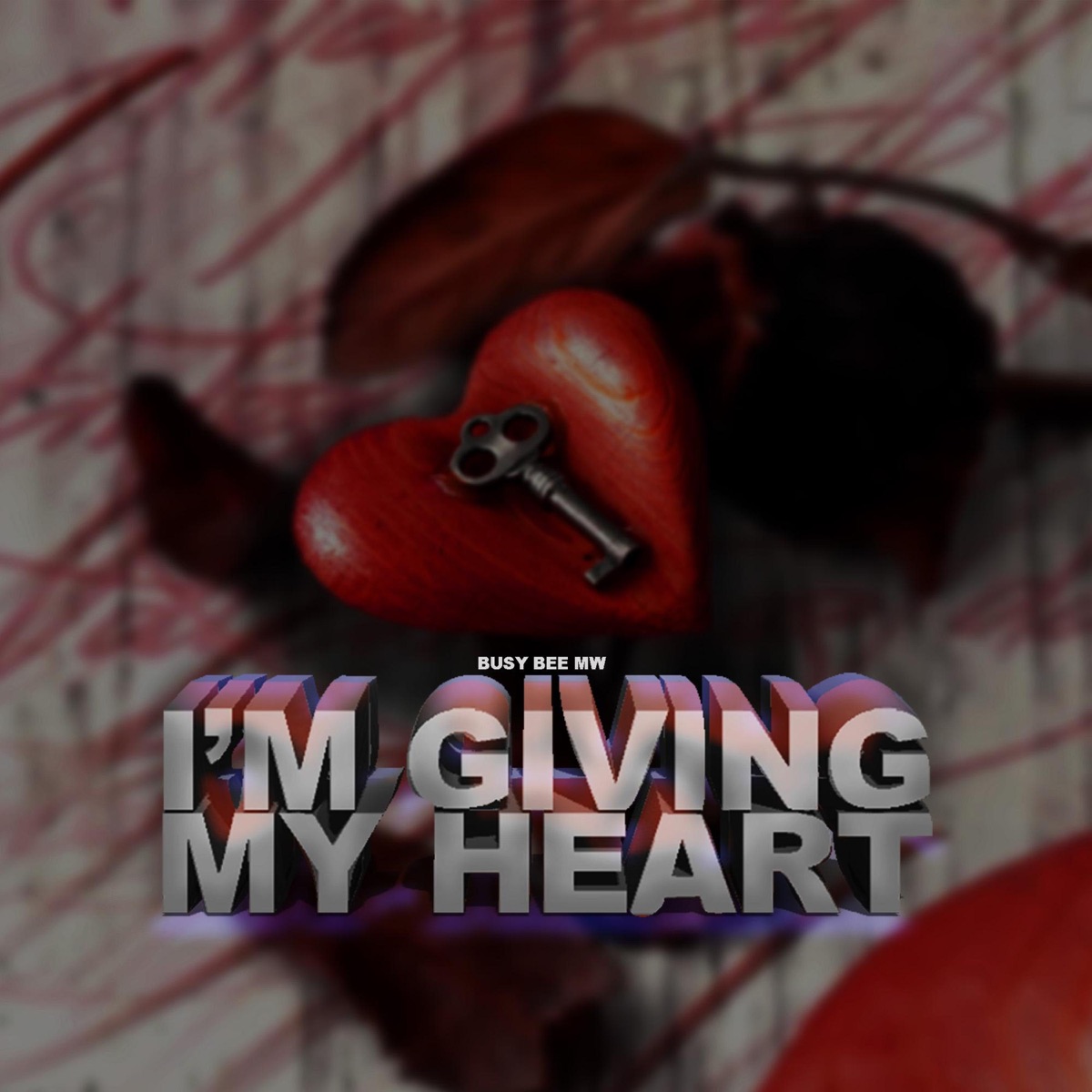 I'M GIVING MY HEART - Single by Busy Bee MW album cover