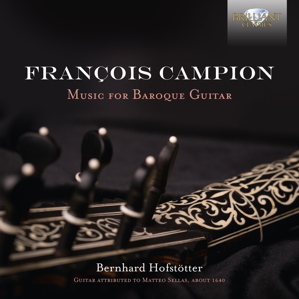 Campion: Music for Baroque Guitar by Bernhard Hofstötter album cover