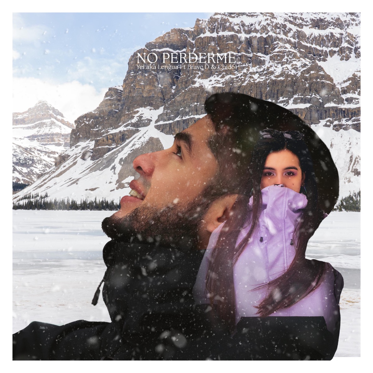No Perderme (feat. Brave D & Chido1) - Single by Yei aka Lengua album cover