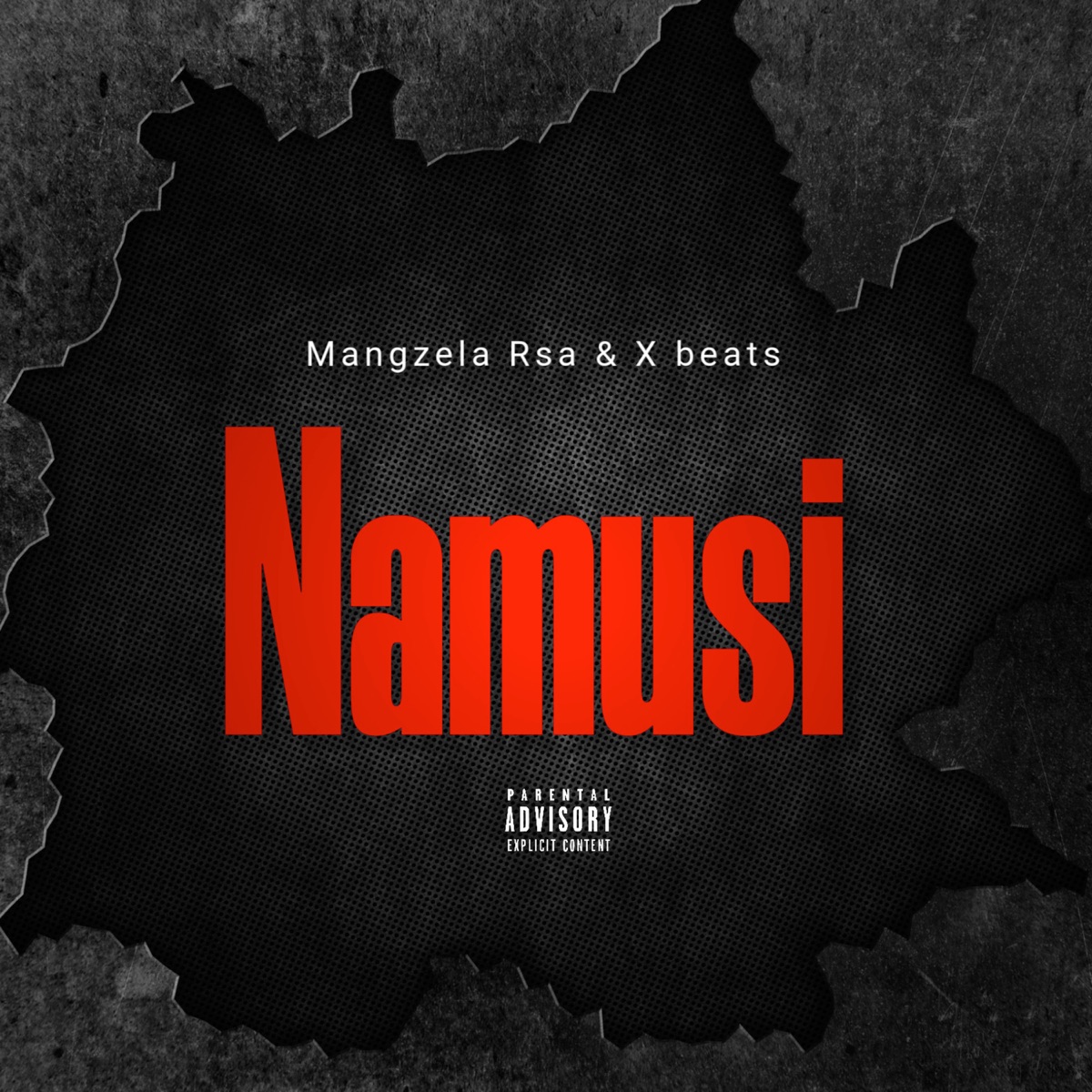 Namusi - Single by Mangzela Rsa & X Beats album cover