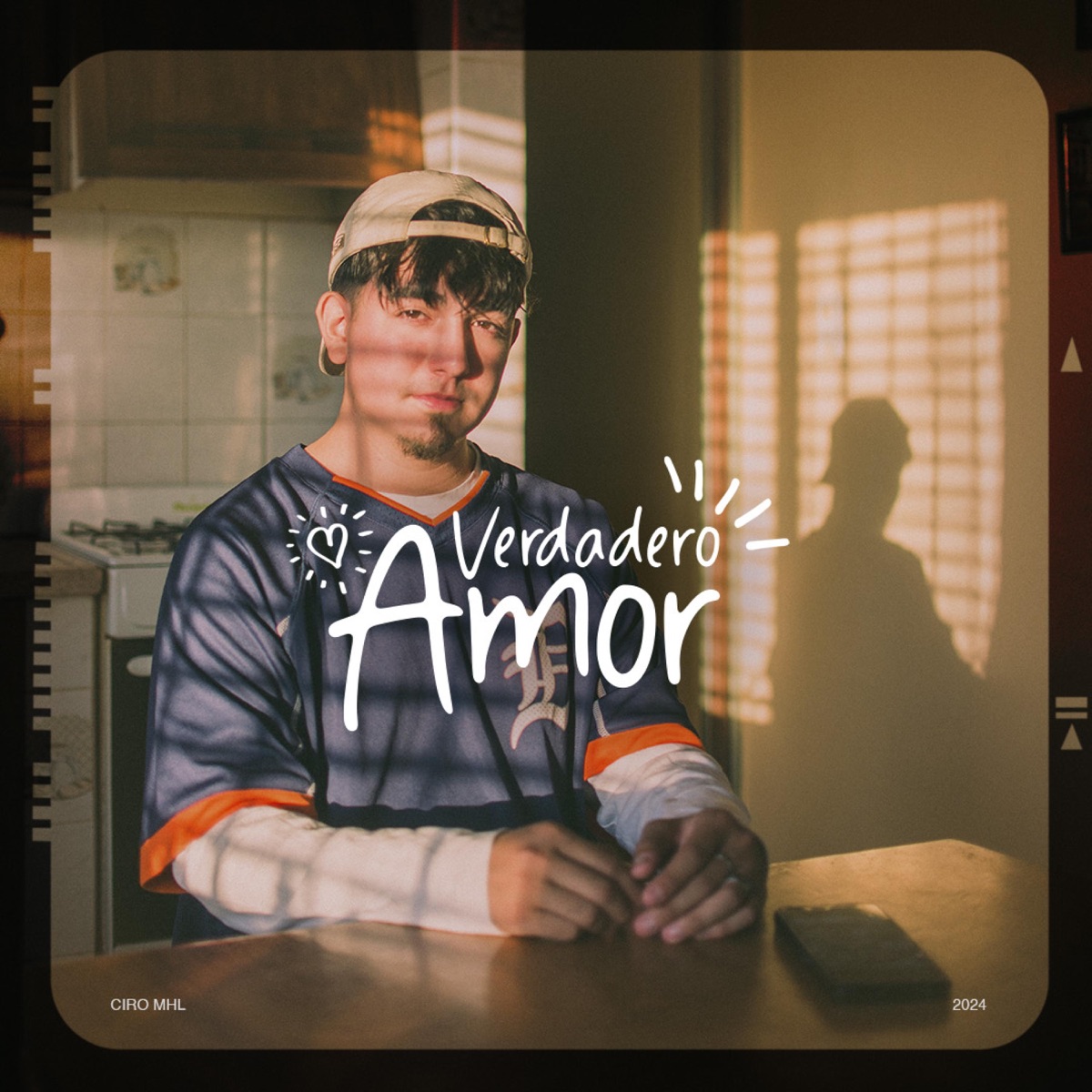 Verdadero Amor - Single by Ciro Mhl album cover