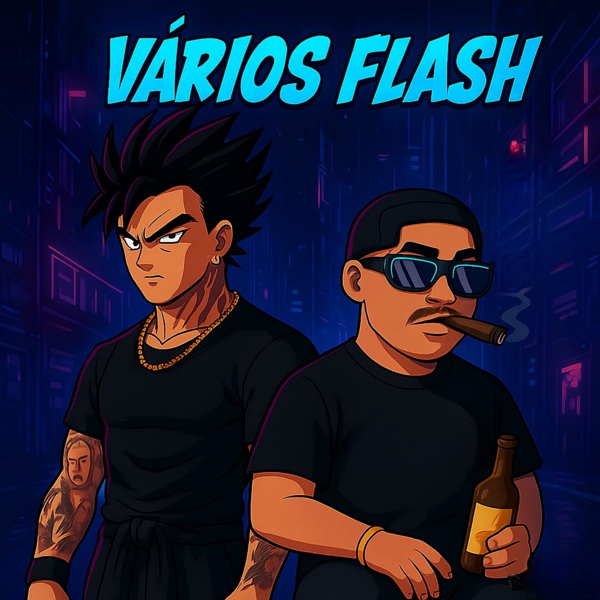 Vários Flash - Single by Mairuz, Sneire & Jr Original album cover