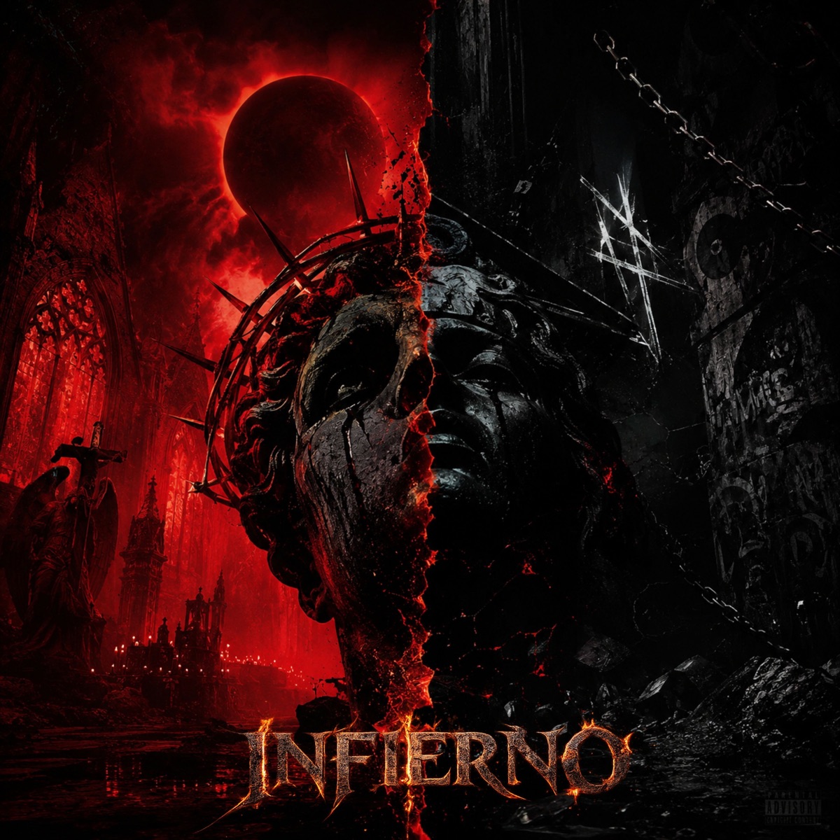 Infierno - Single by Sv Broke Kid, Crisdeet, Bely & Azuro4real album cover